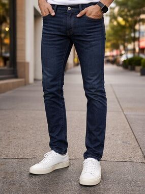 &denim 29 CN170/74A waist skinny coupe moulante jeans